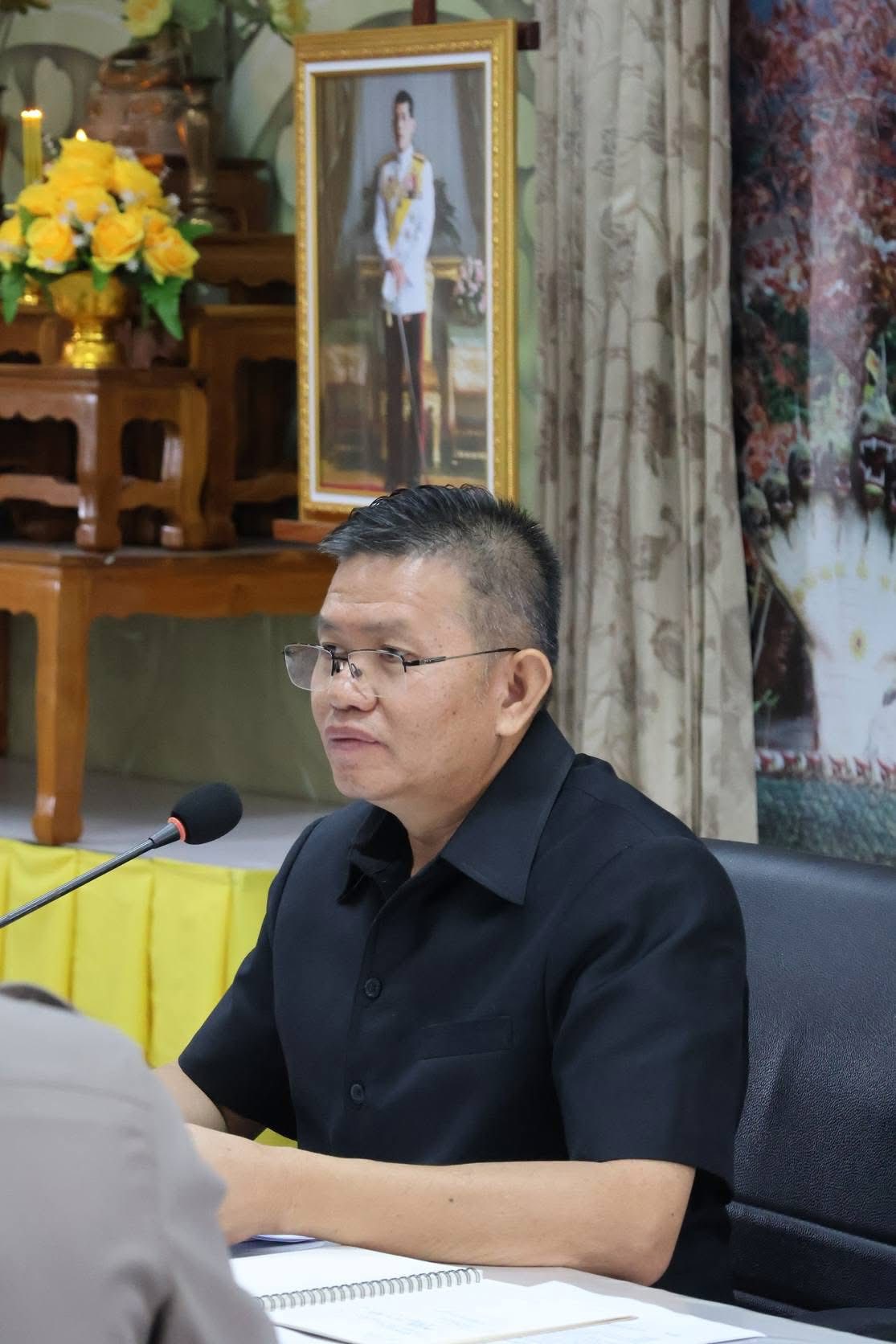 พช.ศรีเมืองใหม่ ร่วมประชุมหัวหน้าส่วนราชการ ประจำเดือนพฤษภาคม 2569