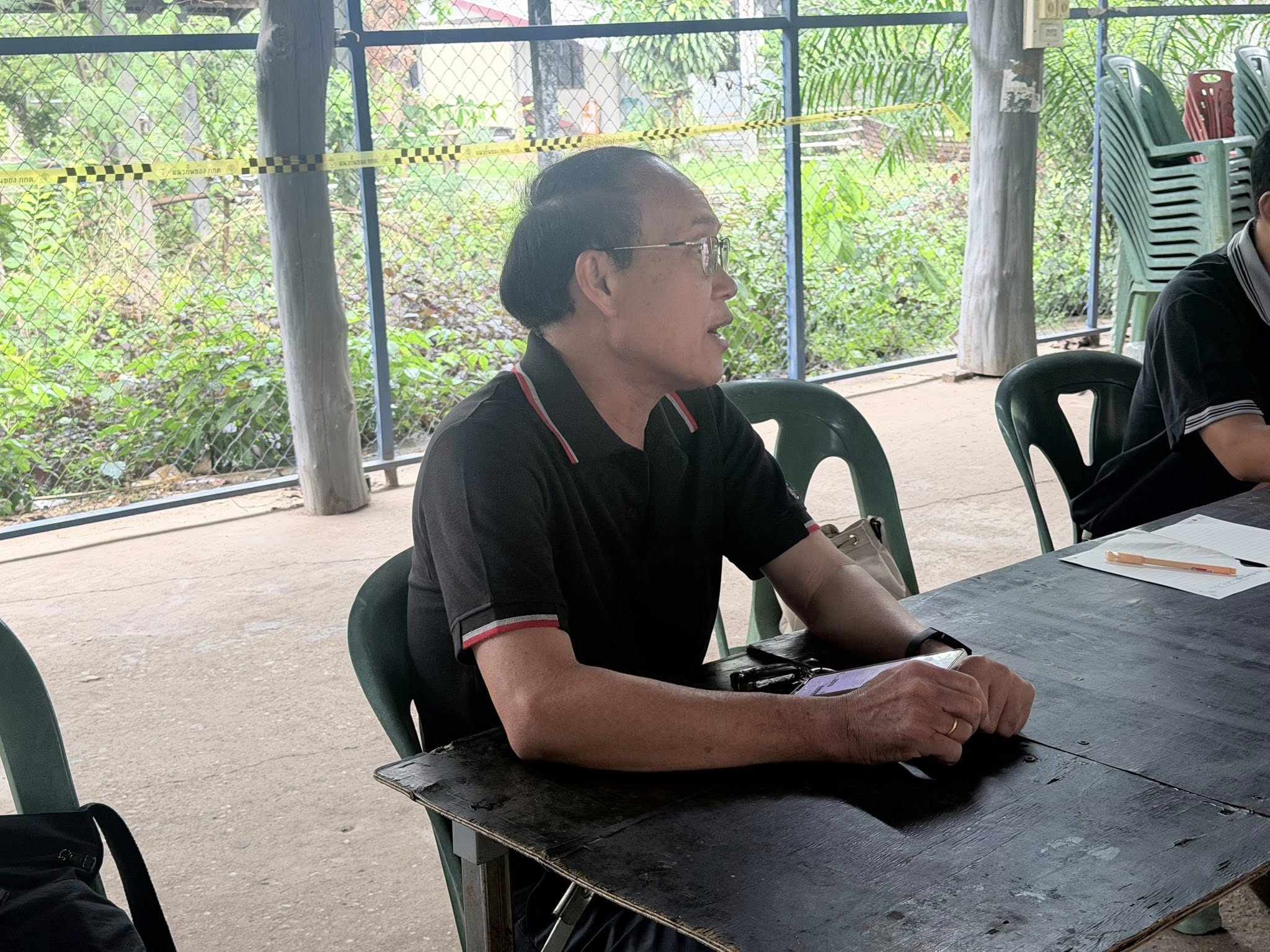 พช.ศรีเมืองใหม่ ประชุมตำบลเข้มแข็ง ตามหลักปรัชญาของเศรษฐกิจพอเพียง
